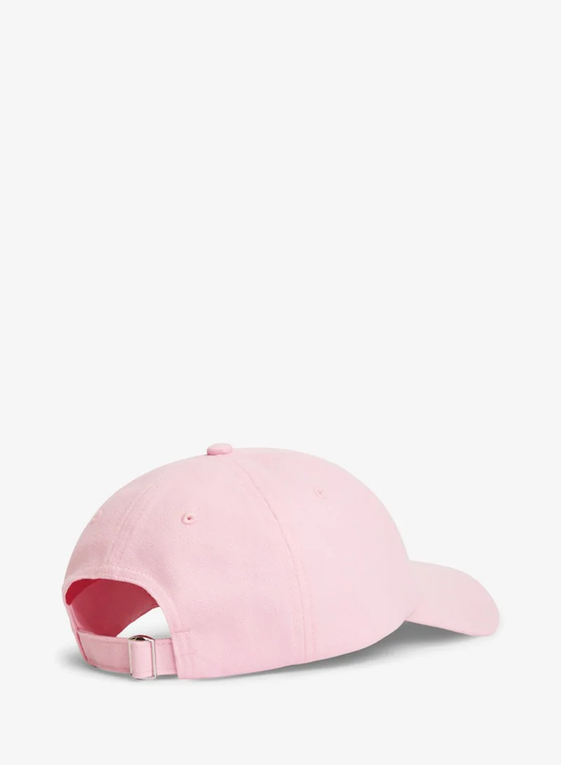 TOMMY JEANS  Wavy Flag Canvas Baseball Cap for Women | Best Price UAE